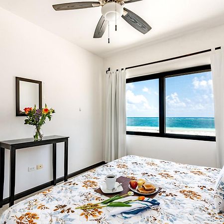 Vela'S Condos Ocean Front Puerto Morelos Kültér fotó