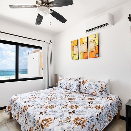 Vela'S Condos Ocean Front Puerto Morelos Kültér fotó