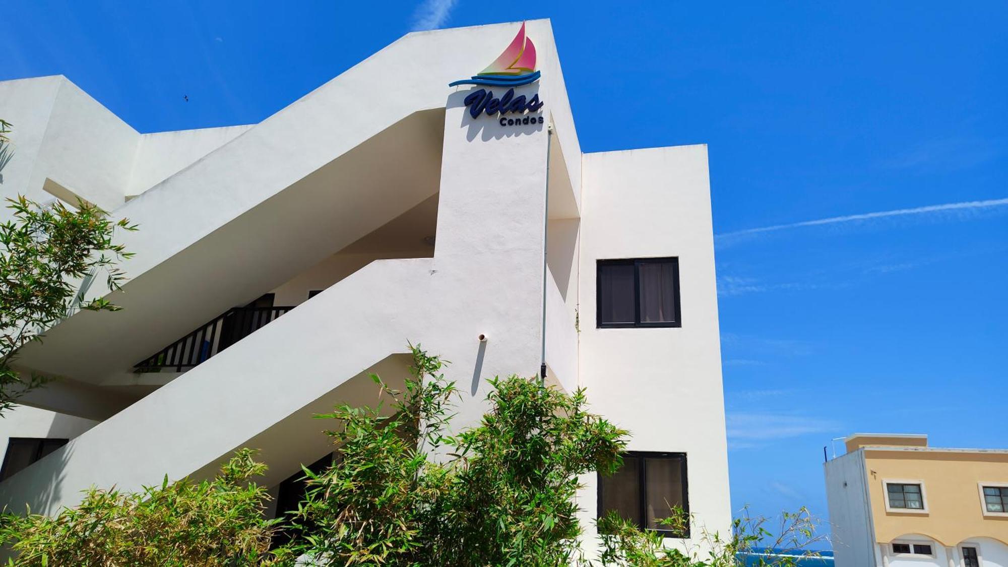 Vela'S Condos Ocean Front Puerto Morelos Kültér fotó