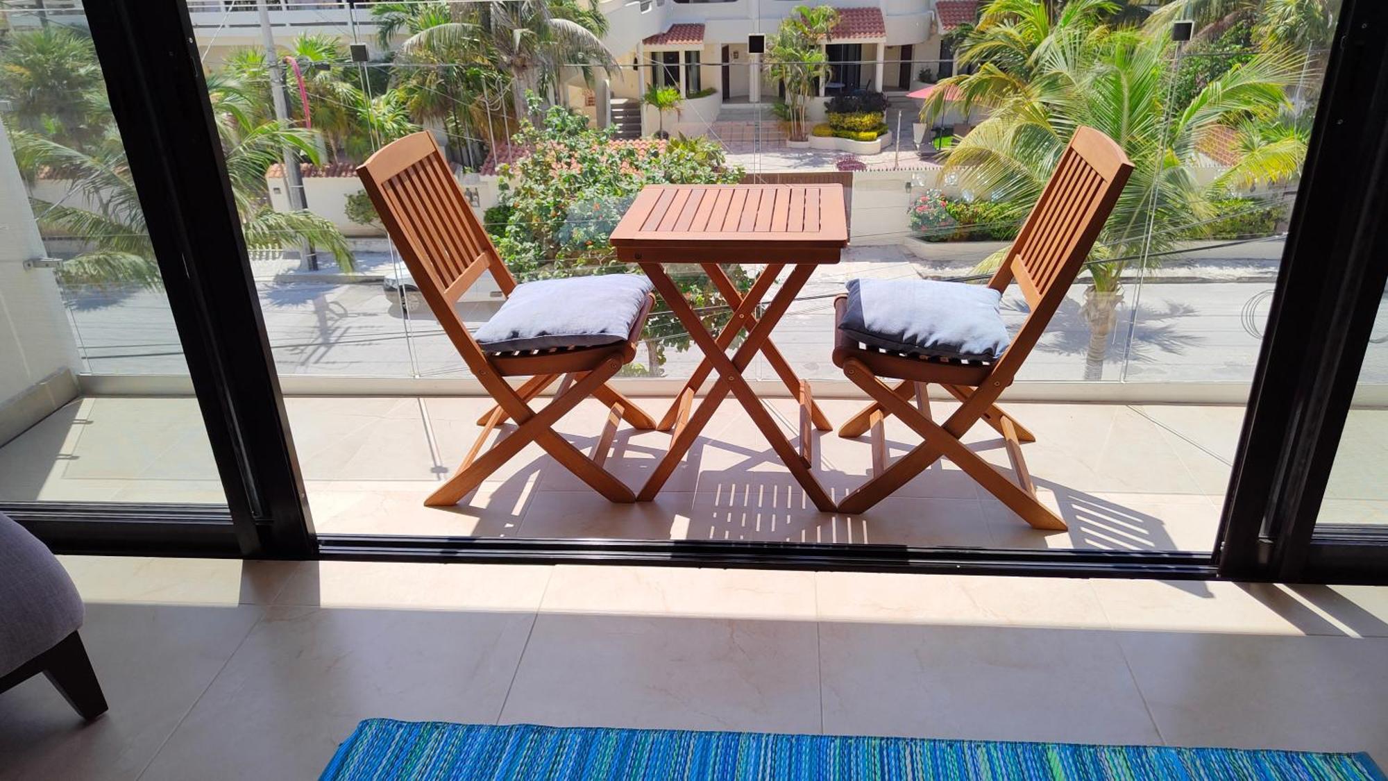 Vela'S Condos Ocean Front Puerto Morelos Kültér fotó