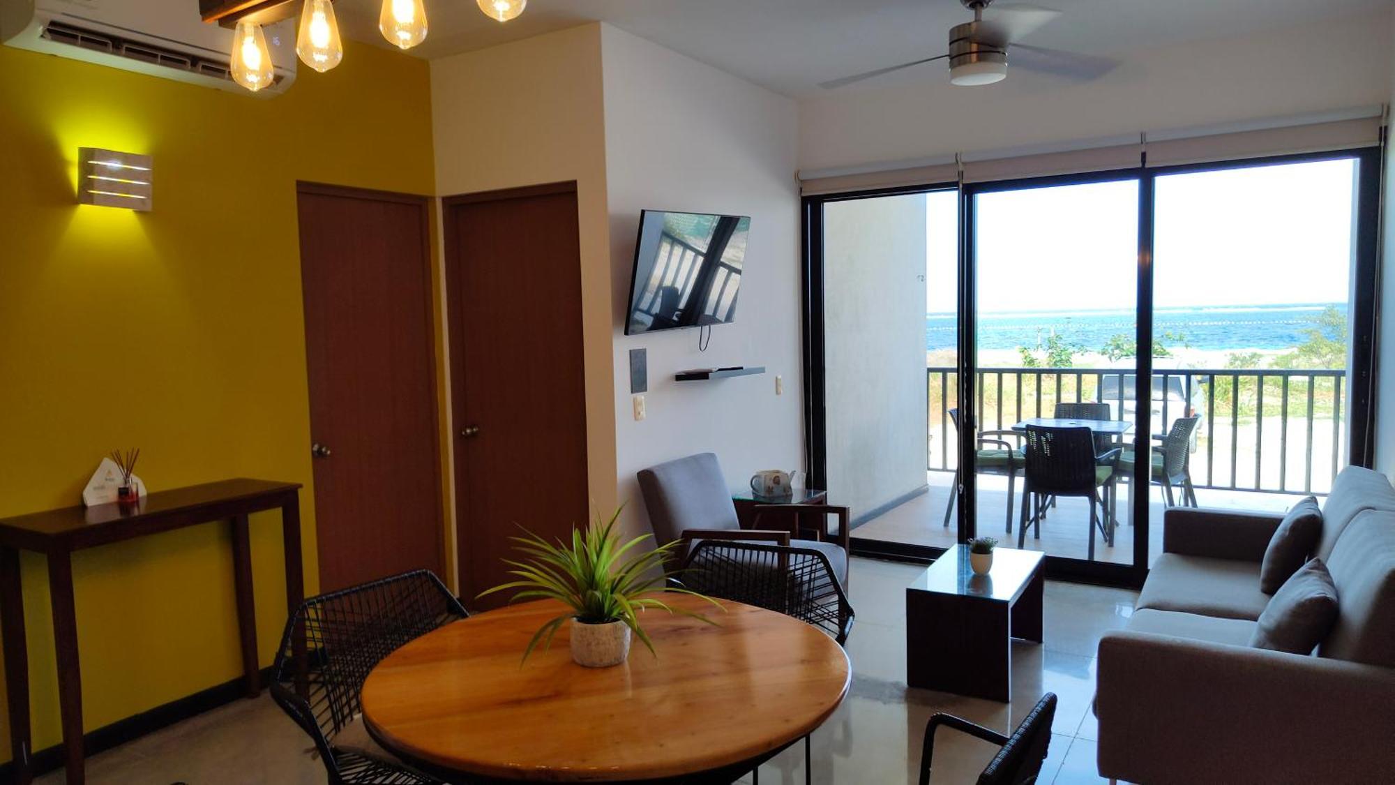 Vela'S Condos Ocean Front Puerto Morelos Kültér fotó