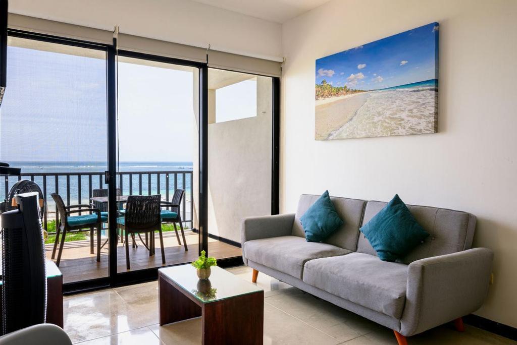 Vela'S Condos Ocean Front Puerto Morelos Kültér fotó