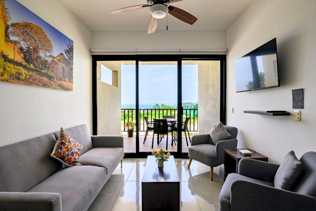Vela'S Condos Ocean Front Puerto Morelos Kültér fotó