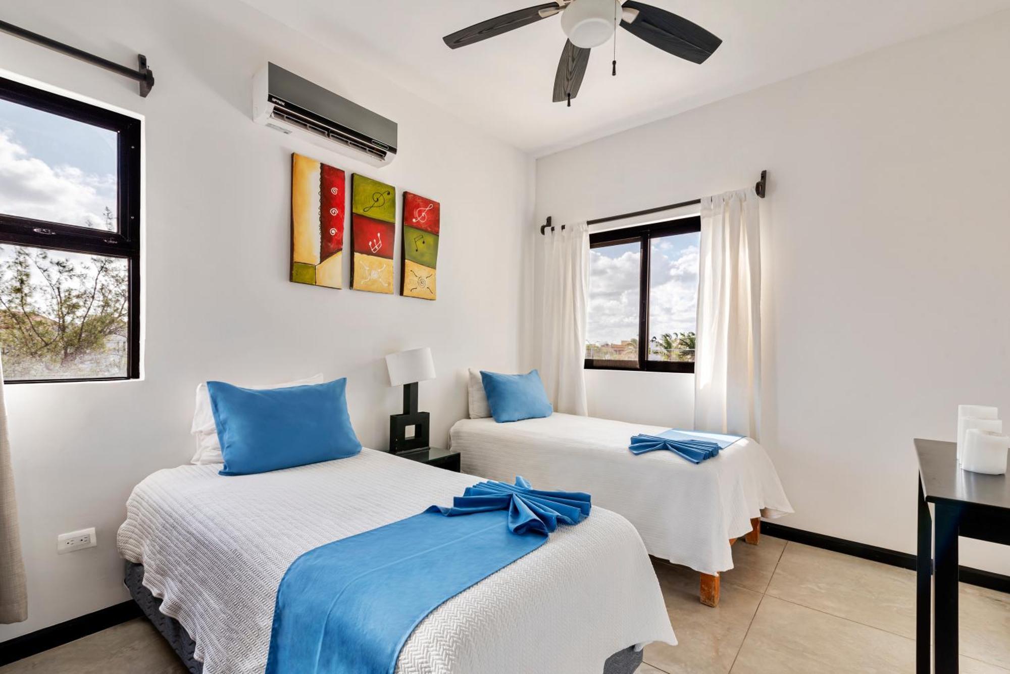 Vela'S Condos Ocean Front Puerto Morelos Kültér fotó