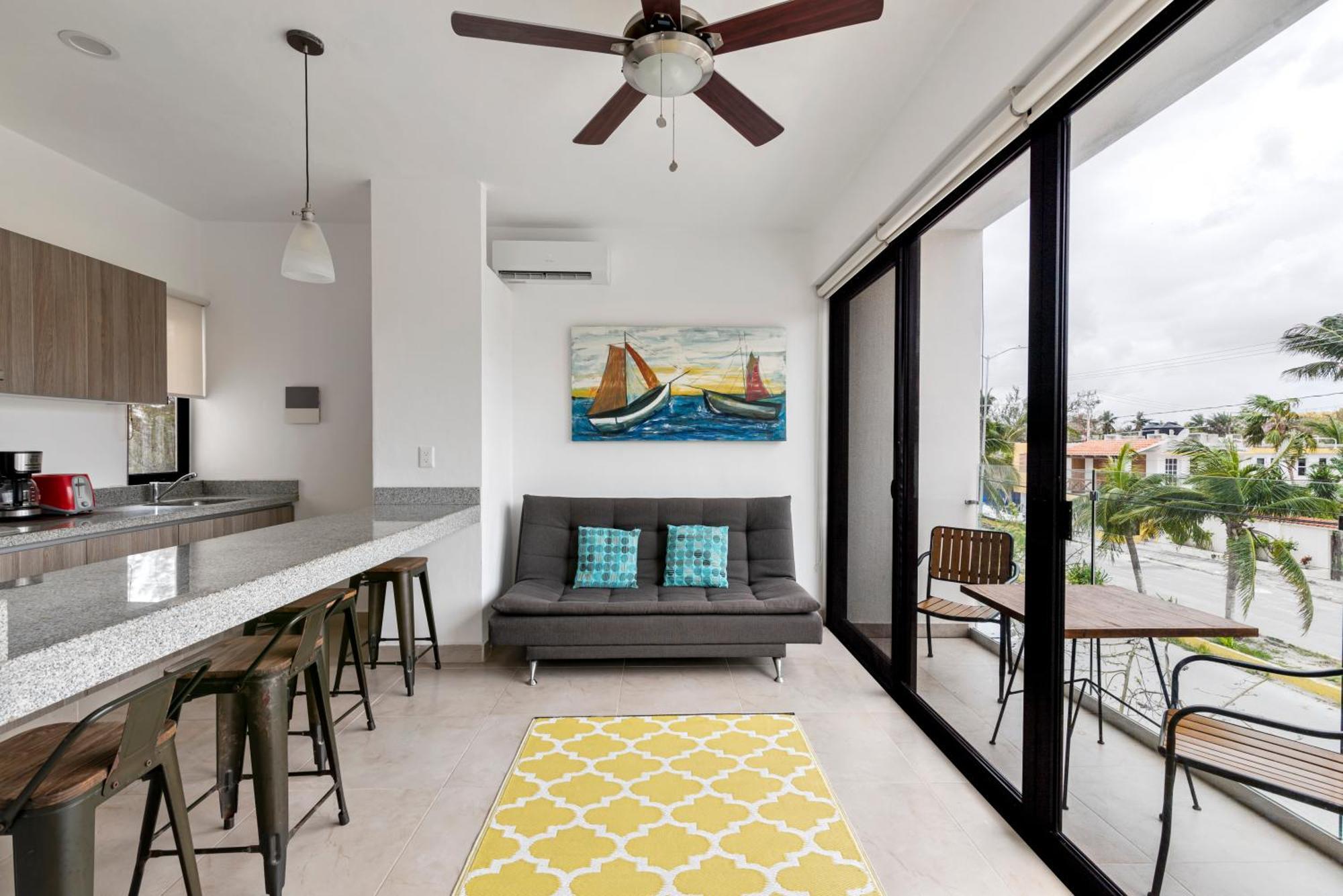 Vela'S Condos Ocean Front Puerto Morelos Kültér fotó